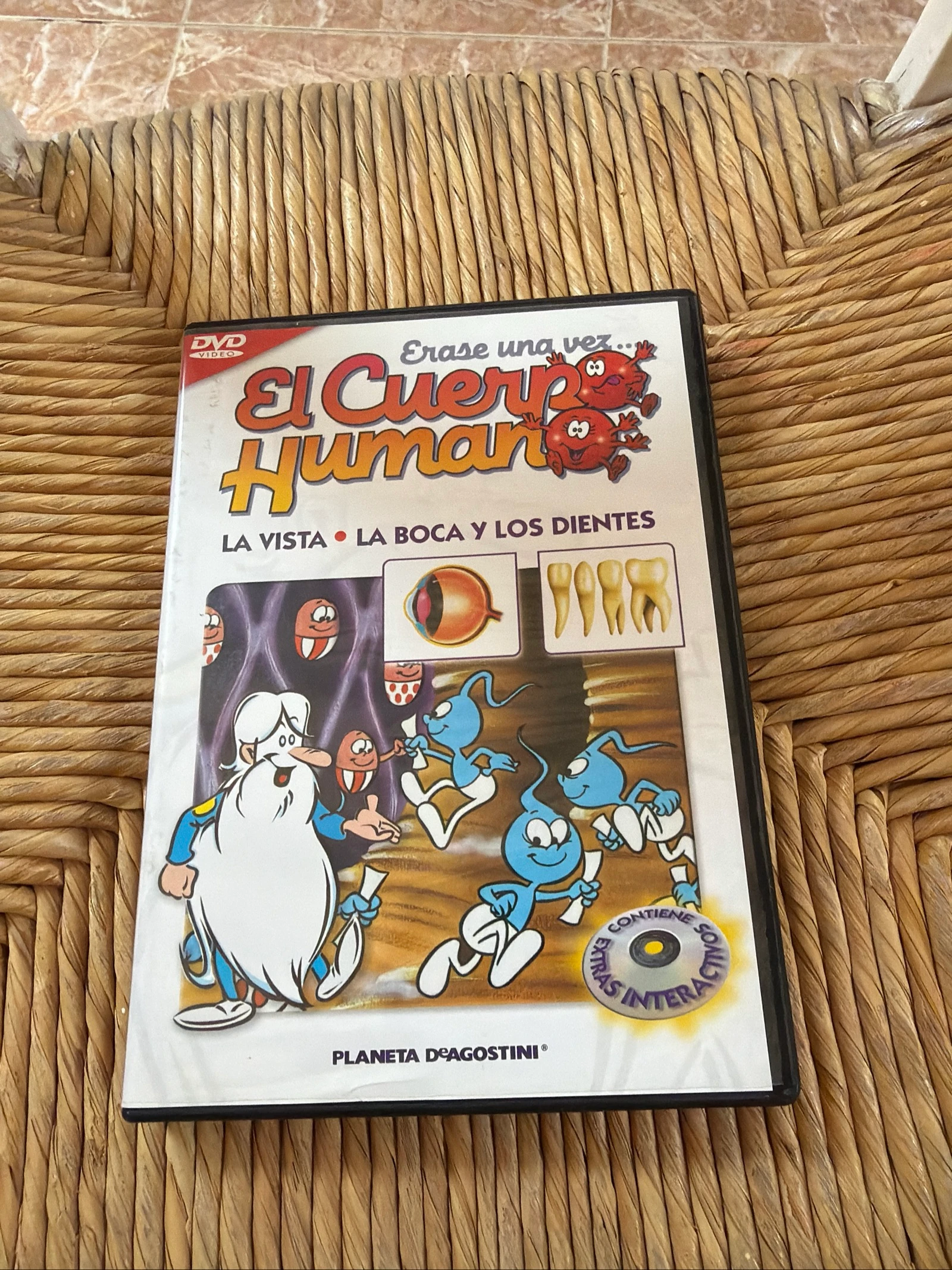 CD el cuerpo humano 